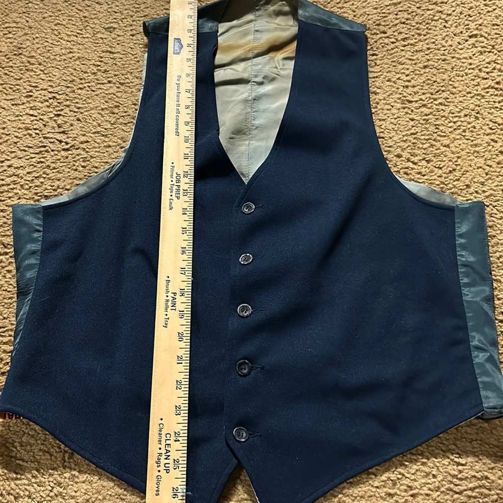 Dark Blue Vest